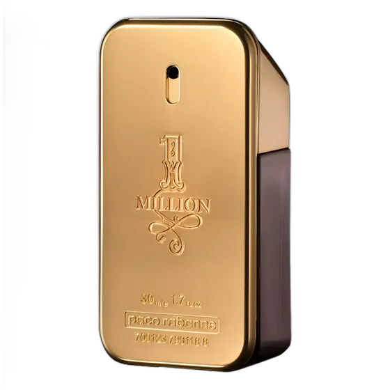1 Million Paco Rabanne Eau De Toilette - Men's Perfume 30ml