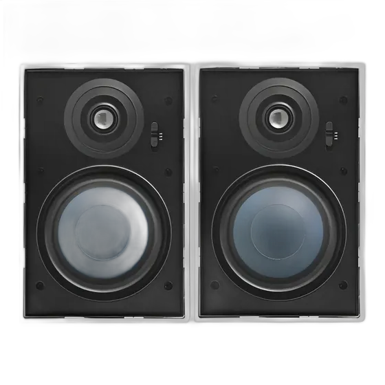 1 Pair In-Ceiling Speakers Borderless AAT LR-E100