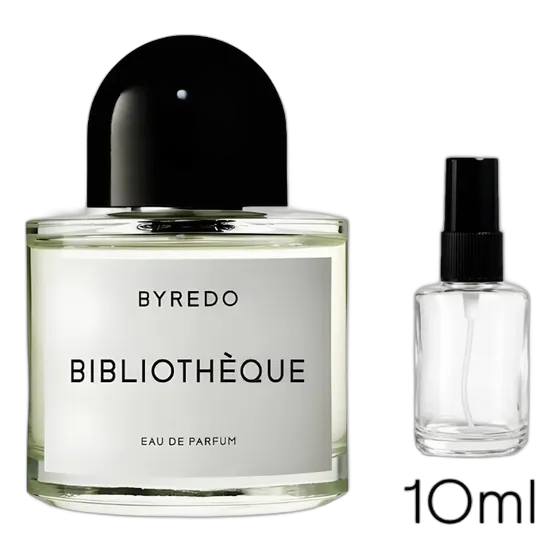 Bibliothèque 10ml