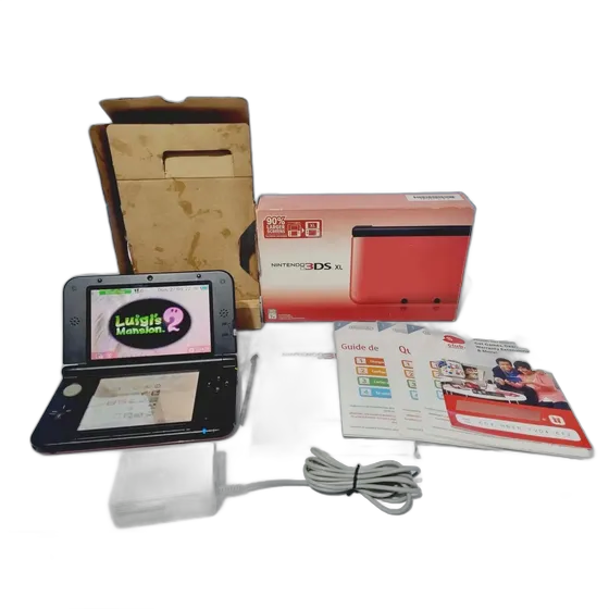 Nintendo 3DS XL Console Excellent