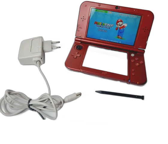 New 3DS XL Console Working Perfectly