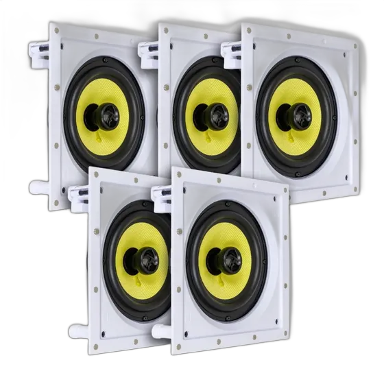 5 Wall/Ceiling Ambient Sound Speakers JBL Ci6S Plus 160W