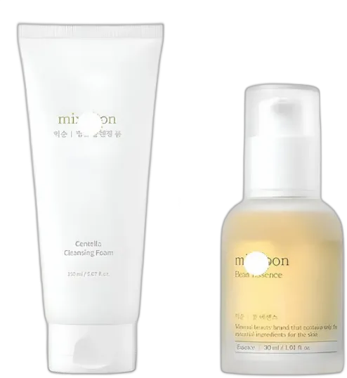 Foam Cleanser Bean Essence Centella