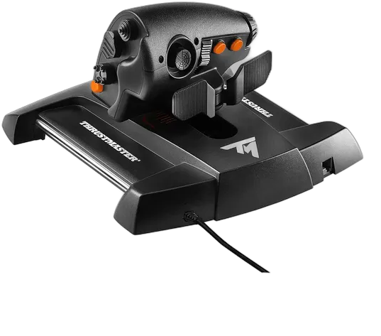 Thrustmaster TWCS Throttle 2960754 Flight Throttle, Black