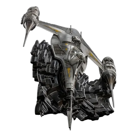 Iron Studios Star Wars N-1 Starfighter Action Figure 1/20