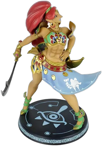 Urbosa Action Figure - Zelda Breath of the Wild - First 4 Figures 28cm