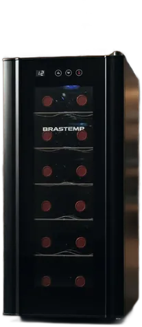 Brastemp Wine Cellar 12 Bottles Electronic Panel Led Lighting