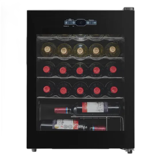 Wine Cooler 24 Bottles Midea Inverter Dual Voltage