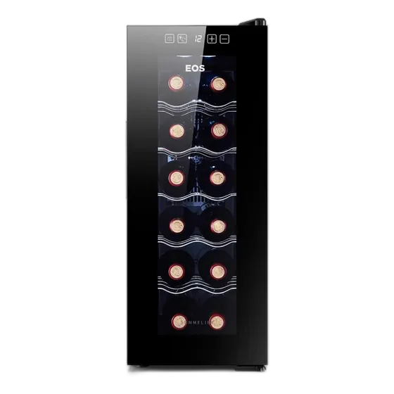 Eos Electronic Climate-Controlled Wine Cellar 12 Bottles Eae12