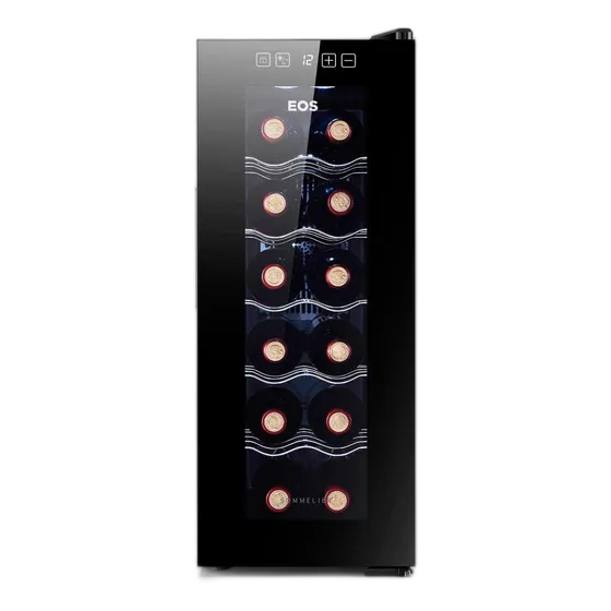 Eos Electronic Wine Cooler 12 Bottles Eae12 Bivolt