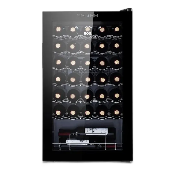 Eos Eac34g Wine Cooler 34 Bottles 110v