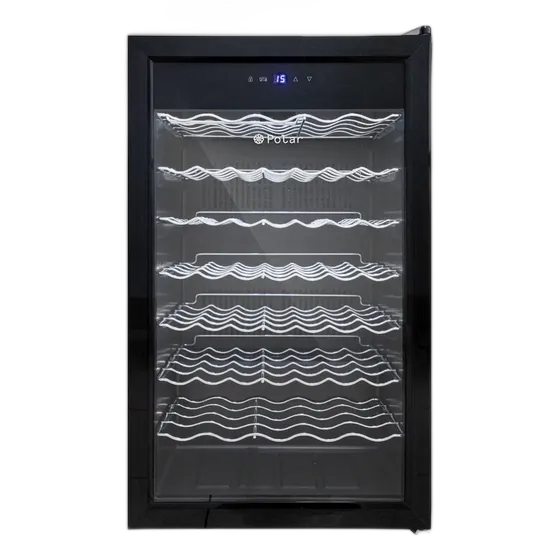 Polar Climate-Controlled Wine Cooler 51 Bottles 128 Liters