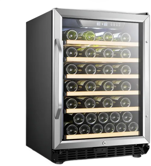 46-Bottle Single Zone Wine Cooler 127V Krauer