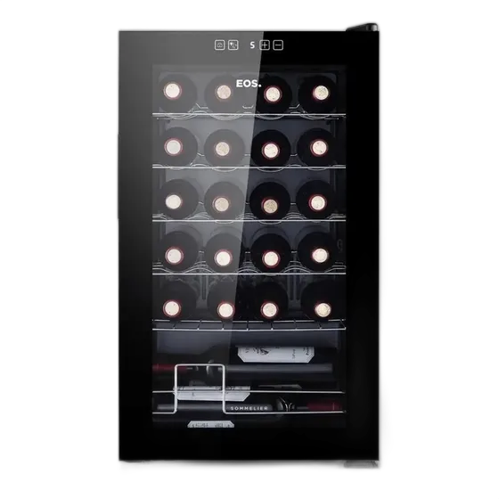 Eos Eac24g Climate-Controlled Wine Cooler 24 Bottles Sommelier
