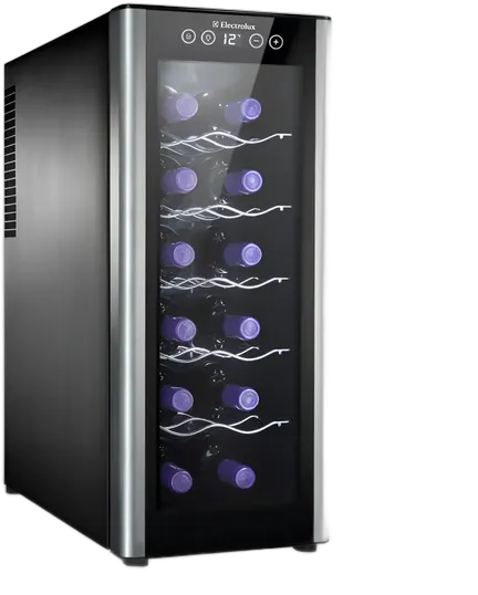 Wine Cellar 12 Bottles Electrolux Bivolt ACB12 Climate-Controlled
