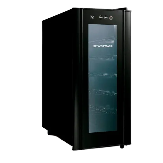 Brastemp Wine Cooler For 12 Bottles - BZC12BE