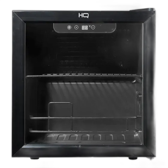 HQ Compressor Wine Cooler 36L 12 Bottles Black HQ-av12h