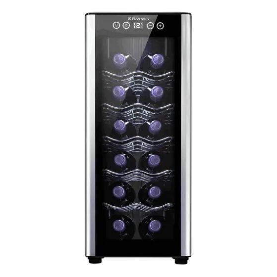Electrolux Wine Cellar 12 Bottles Black ACB12 Bivolt