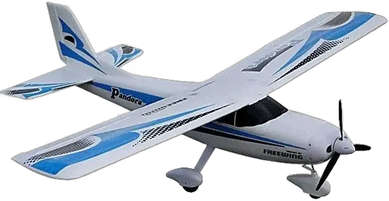 Pandora PNP Model Airplane With Motor And Servos - Builds 4 Versions!