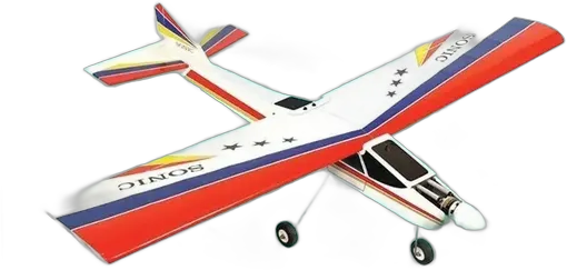 Sonic High-Wing Mk2 25-35 ARF Model Airplane