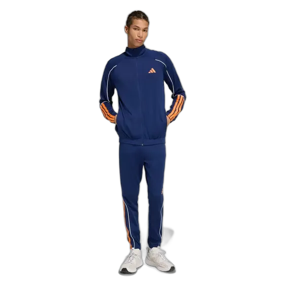Adidas 3S Stadium TS Tracksuit Blue