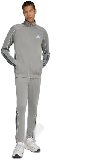 Adidas 3S Stadium TS Tracksuit Grey