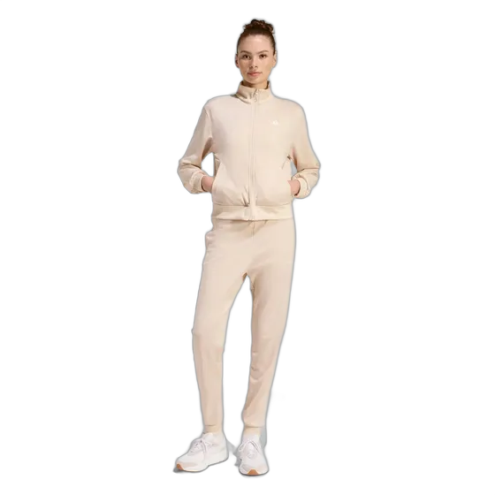 Adidas Feelcozy Ts Women's Tracksuit Beige and White