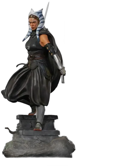 Ahsoka Tano 1/4 Legacy Replica The Mandalorian Iron Studios