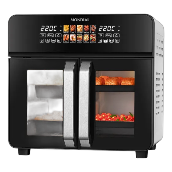 Air Fryer Oven 25L French Door Mondial - AFDO-25L-FD
