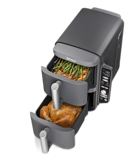 Air Fryer Ninja Cocina Sl401 Dark Gray Acceptable (Refurbished) Dark Gray 127v