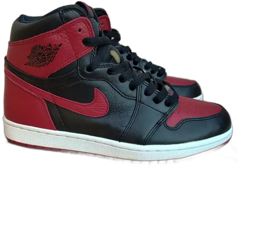 Air Jordan 1 High Bred Banned