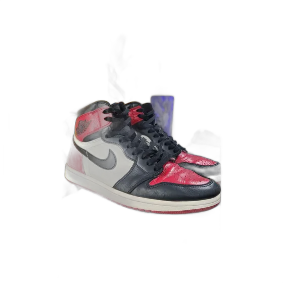Air Jordan 1 High - Bred Toe Size 40