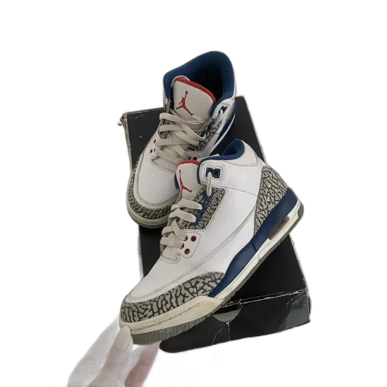 Air Jordan 3 Retro OG Blue Original