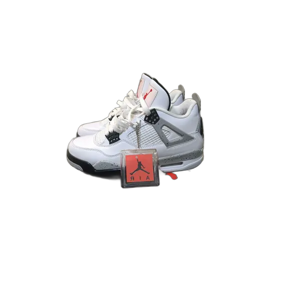 Air Jordan 4 Retro White Cement