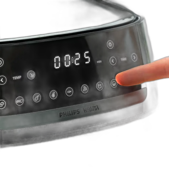 Philips Walita Ai551/08 Airfryer Oven Black 1,600 W