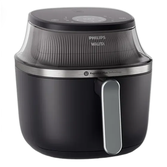 Philips Walita Airfryer Series 3000 7.2L Digital with Window Black