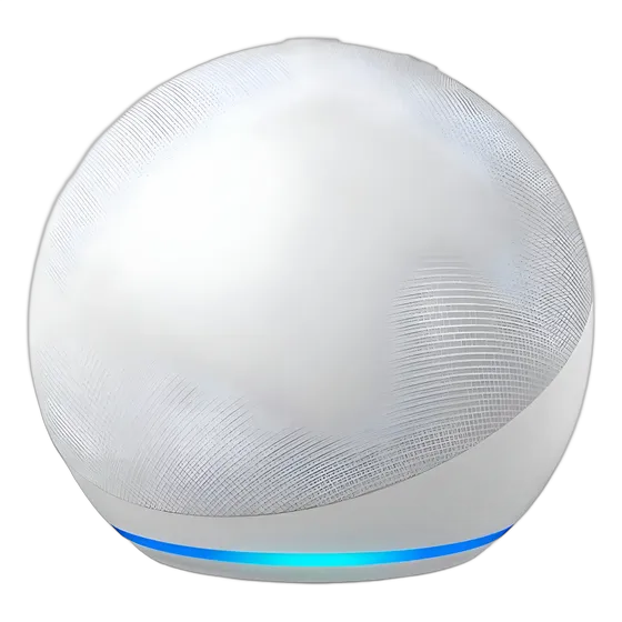 Alexa Echo Dot 5th Gen Speaker Amazon White