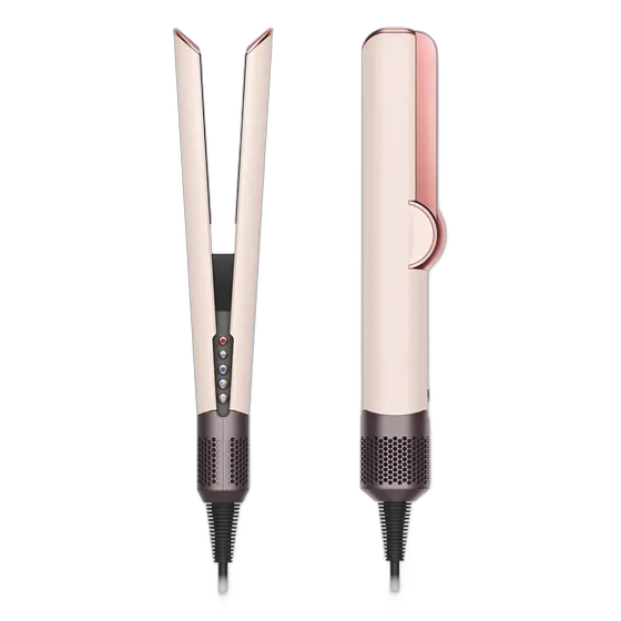 Dyson Airstrait Ceramic Hair Straightener, Pink Rose Gold