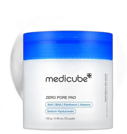 Toner Pad Medicube Zero Pore Pads 2.0 For T Red