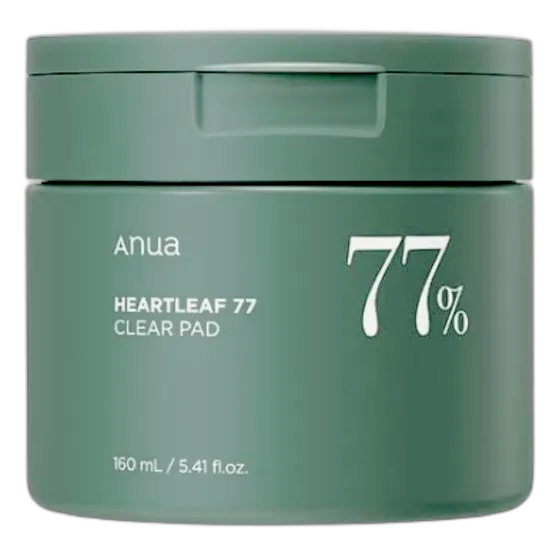 Toner Pads Anua Heartleaf 77% Clear Pad 160 Ml - 160