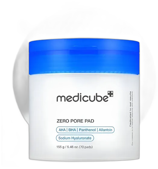 Medicube Zero Pore Pads (AHA + BHA)