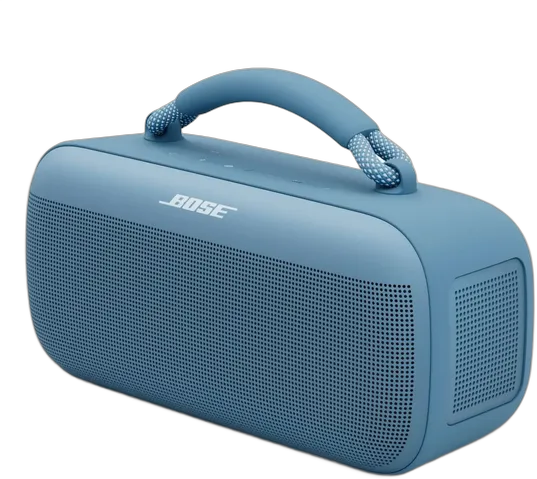 Bose SoundLink Max Portable Speaker, IP67, USB-C, Dark Blue