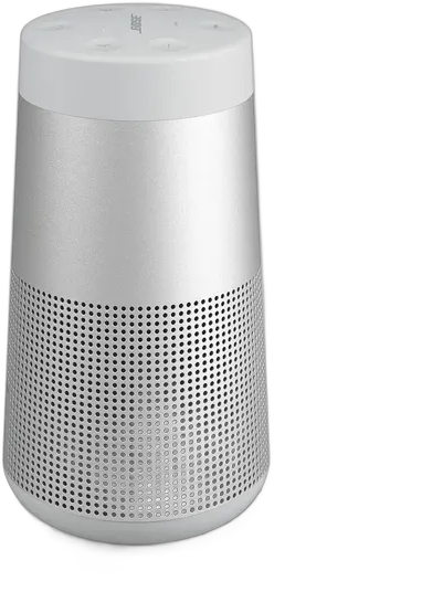 Speaker Bose SoundLink Revolve+ II 858365-0100 Portable Bluetooth Waterproof Luxe Silver