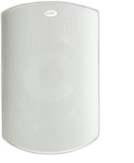 Polk Audio Atrium 8 Outdoor Speaker with Powerful Bass, White, 127V