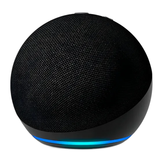 Amazon Echo Dot 5th Gen Alexa Virtual Assistant Black