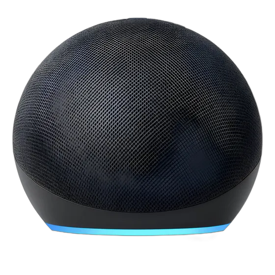 Amazon Echo Dot 5th Gen Alexa Virtual Assistant Charcoal