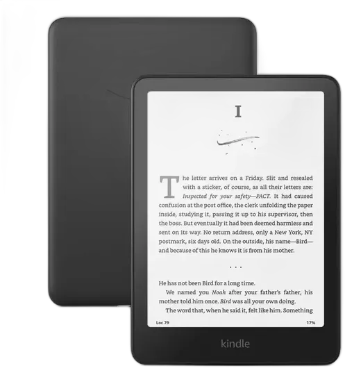 Amazon Kindle Paperwhite Signature 32GB 12th Gen 7" eBook - Metallic Black