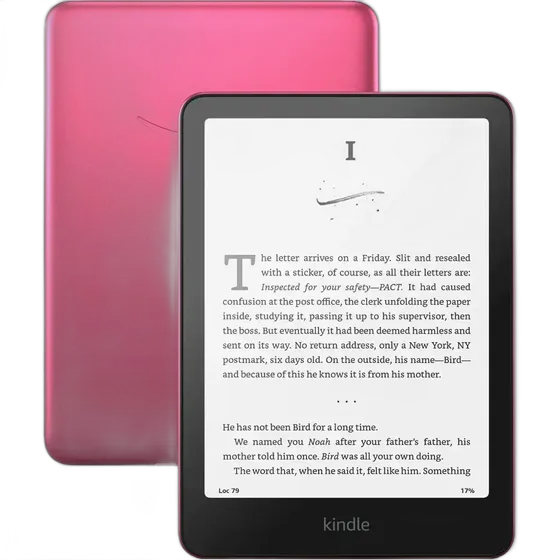 Amazon Kindle Paperwhite Signature 32GB 12th Gen 7" - Fuchsia Pink