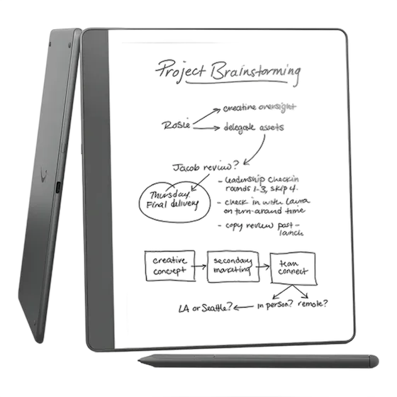 Amazon Kindle Scribe (32GB) 2024, Tungsten Color