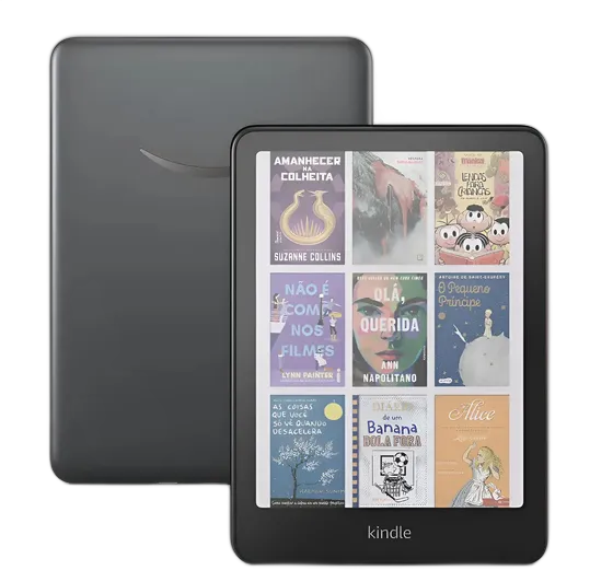 Amazon Kindle Color Display! Signature 32GB Colorsoft Metallic Black